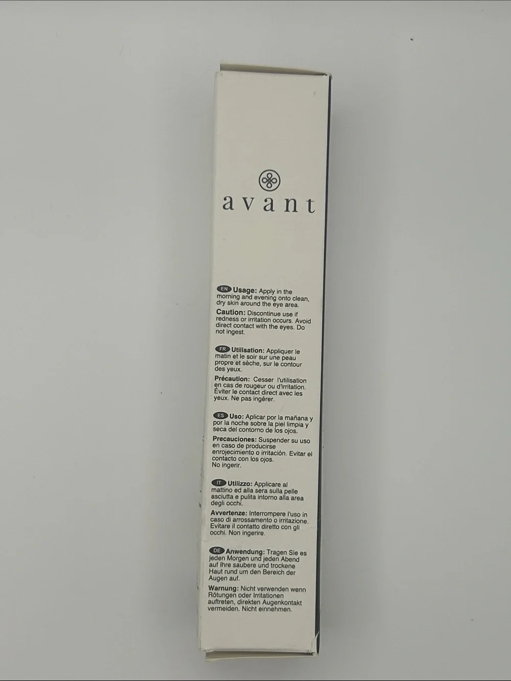 NEW Avant Antioxidising Micro-Algae Eye Protect Serum